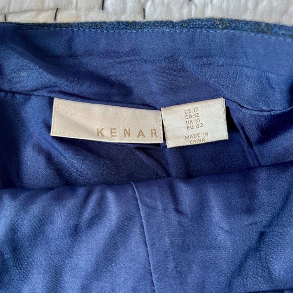 Kenar Faux Wrap Mini Skirt - Picture 5 of 6